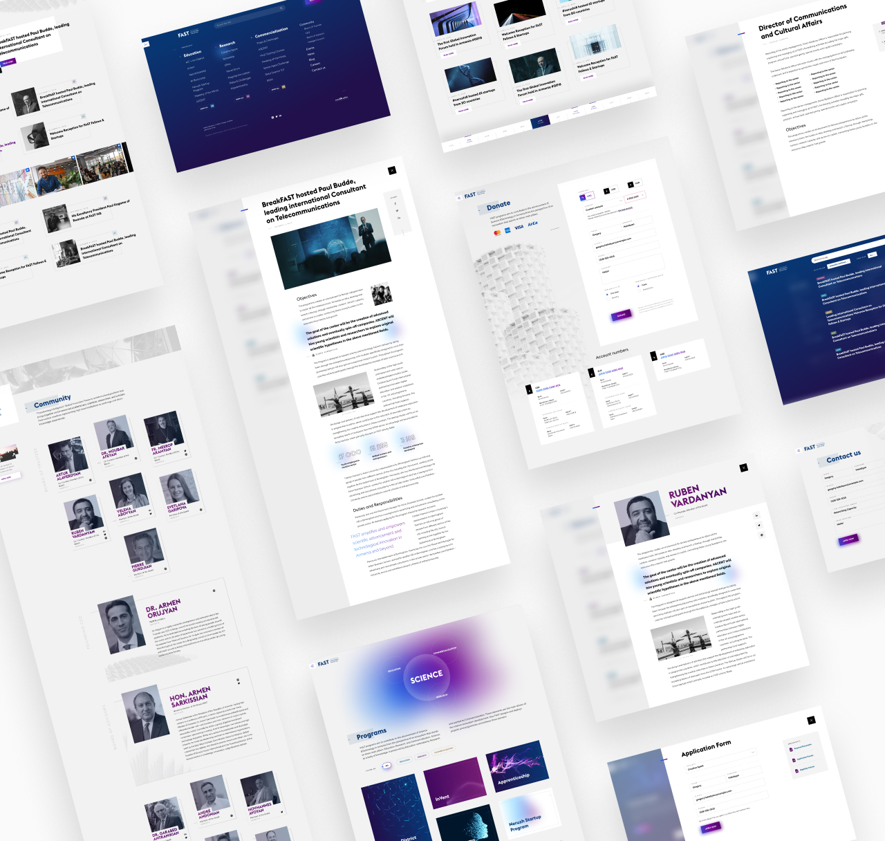 Fast Foundation. Discovering the Future of Armenia