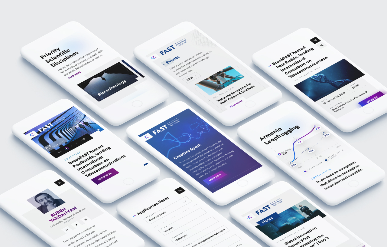 Fast Foundation. Discovering the Future of Armenia