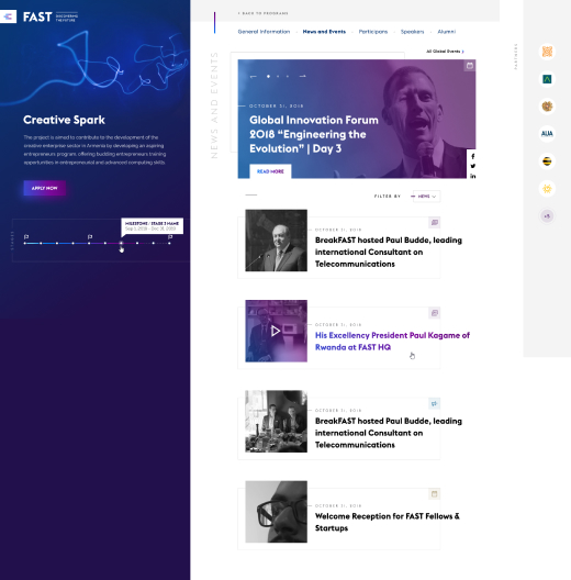 Fast Foundation. Discovering the Future of Armenia