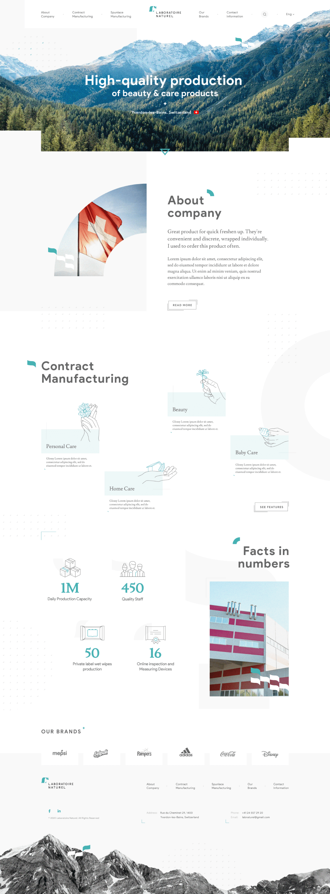 Laboratoire Naturel. Beauty and Personal Care Products