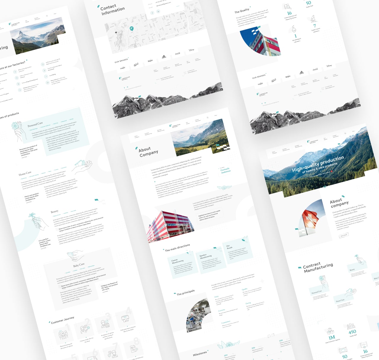 Laboratoire Naturel. Beauty and Personal Care Products