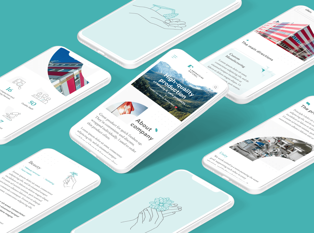 Laboratoire Naturel. Beauty and Personal Care Products