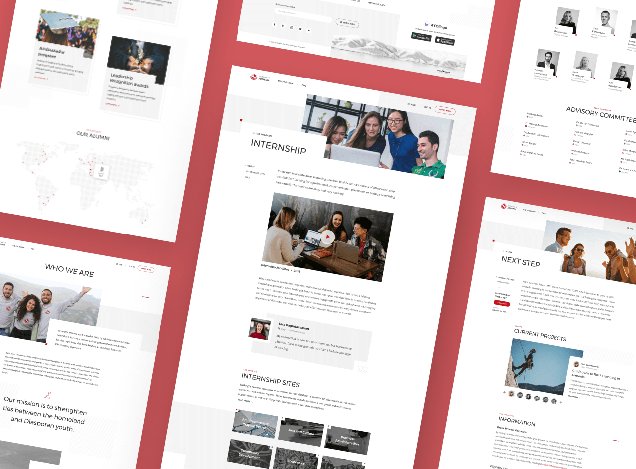 Birthright Armenia. Journey of self-discovery