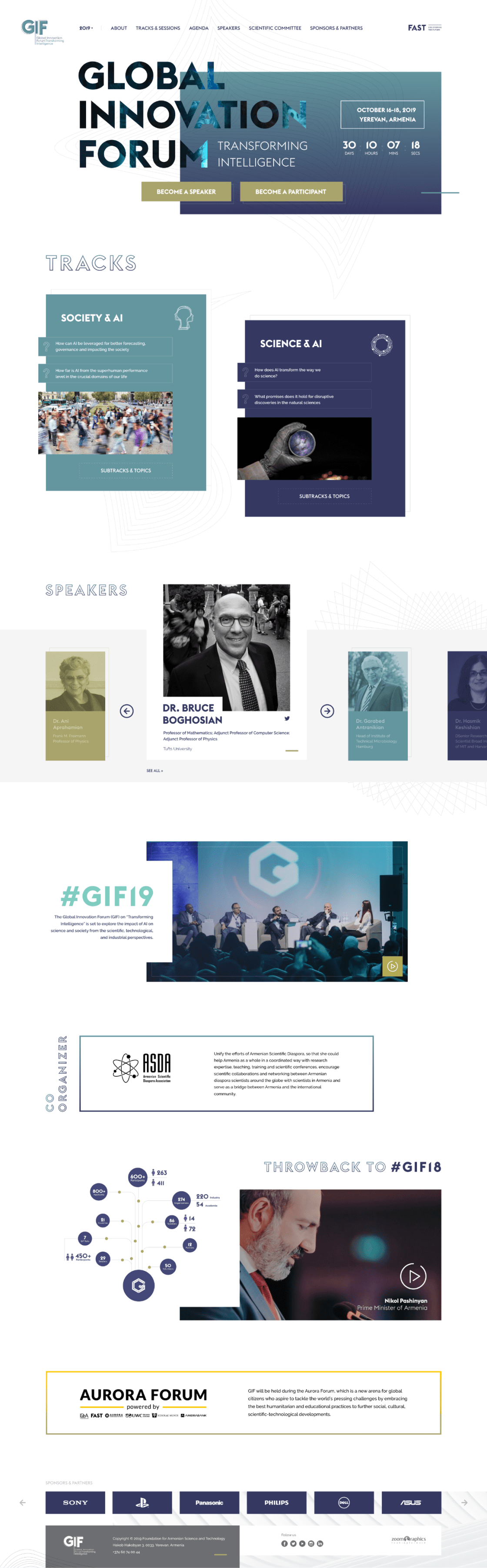 Global Innovation Forum. Transforming Intelligence