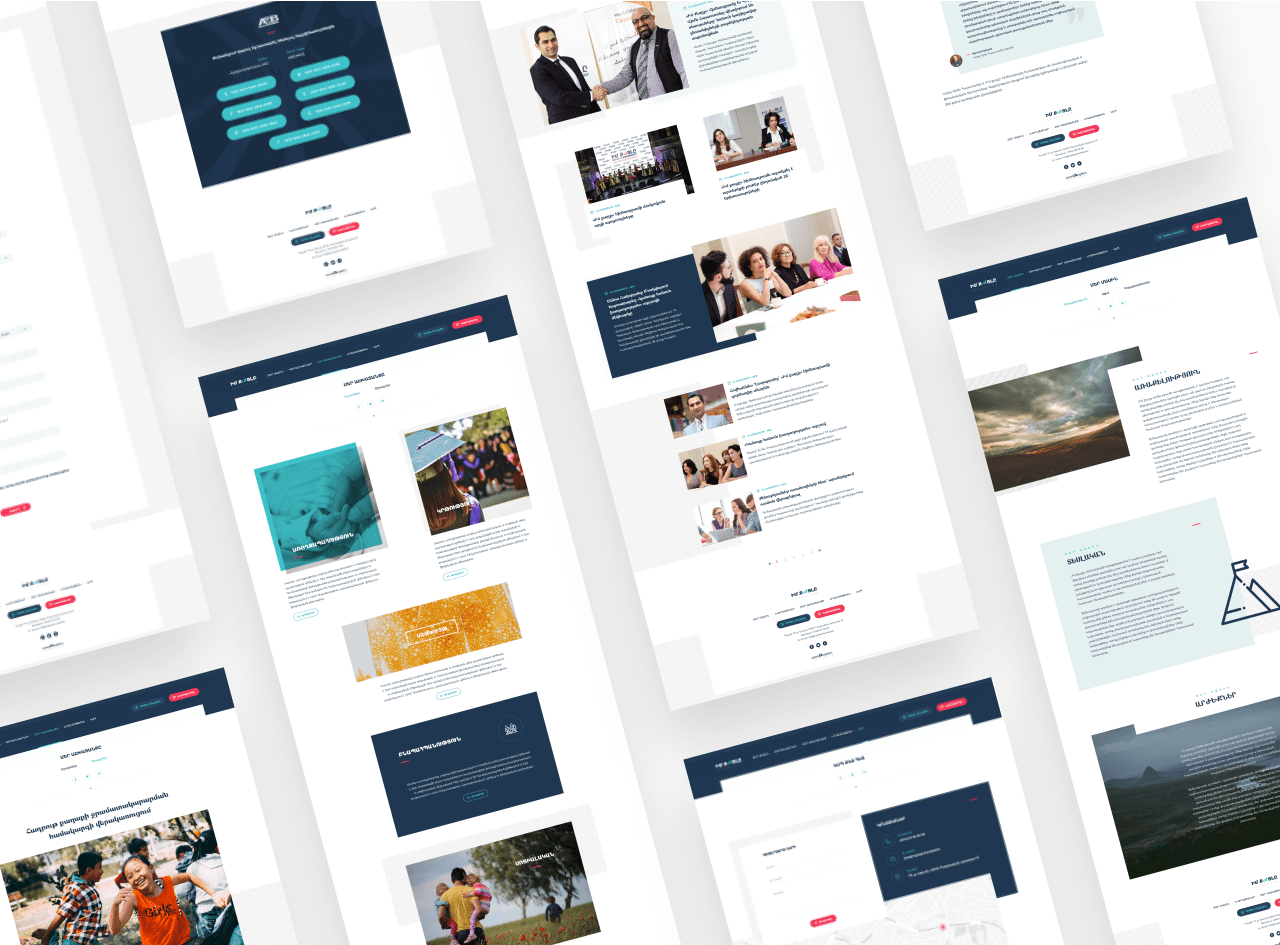 My Step Foundation. Official Website