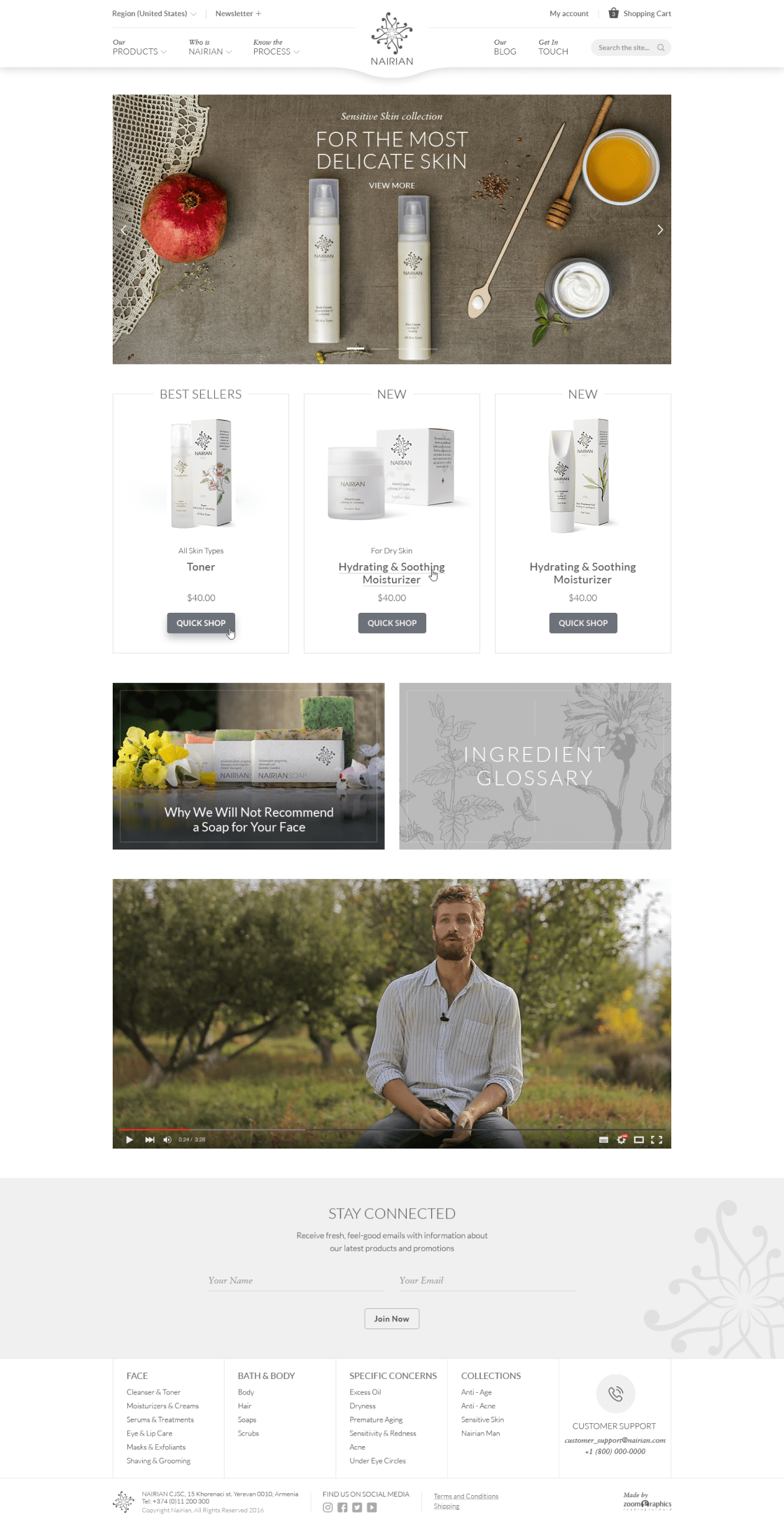 Nairian Cosmetics. Natural and Organic Skincare and Haircare Products