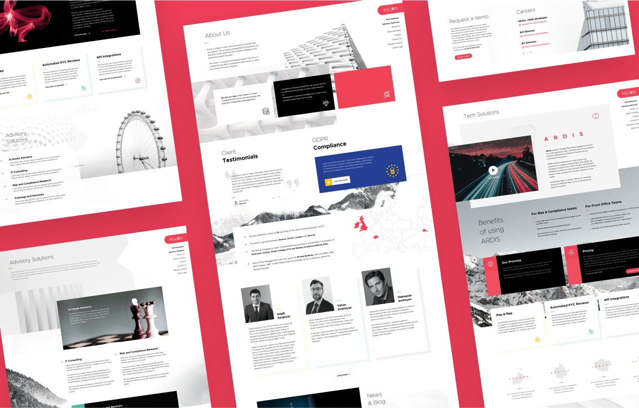 Polixis. Applied Risk & Data Intelligence Solution