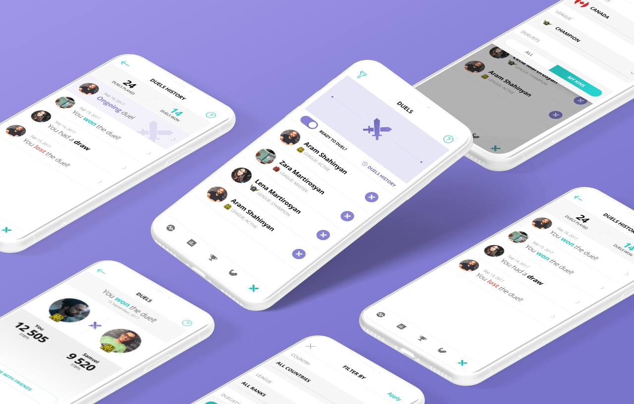 inKin Corporate Wellness Platform Mobile Applications