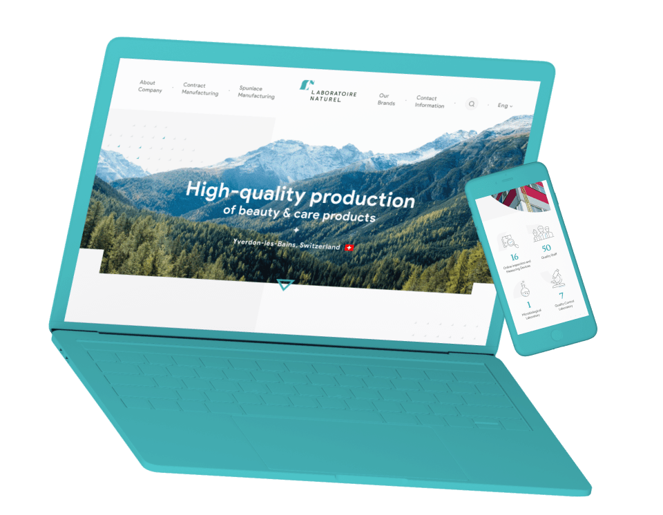 Laboratoire Naturel. Beauty and Personal Care Products