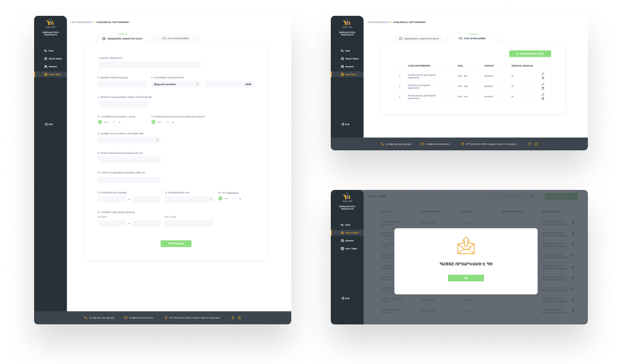 Norman Credit. Credit Scoring and Loan Management CRM