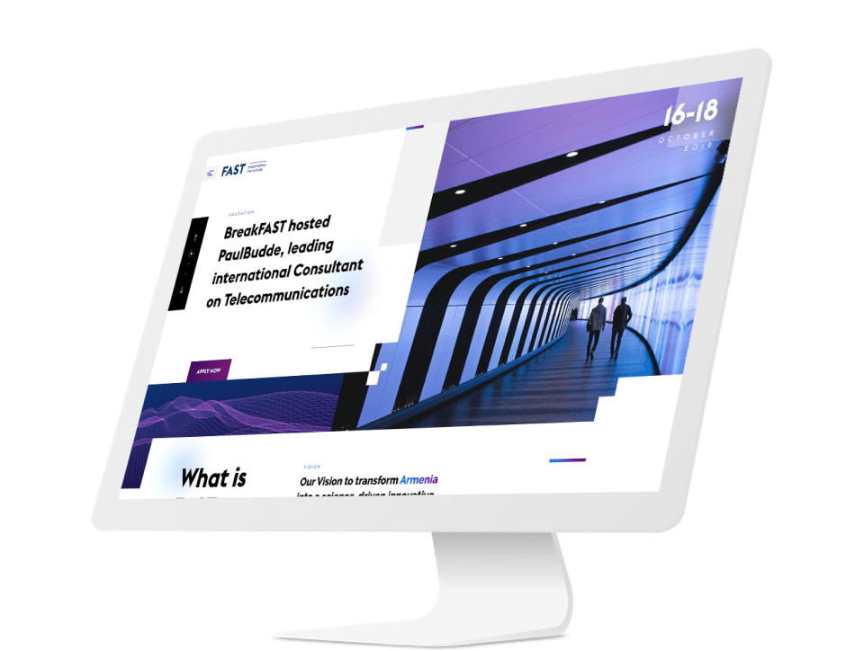 Fast Foundation. Discovering the Future of Armenia