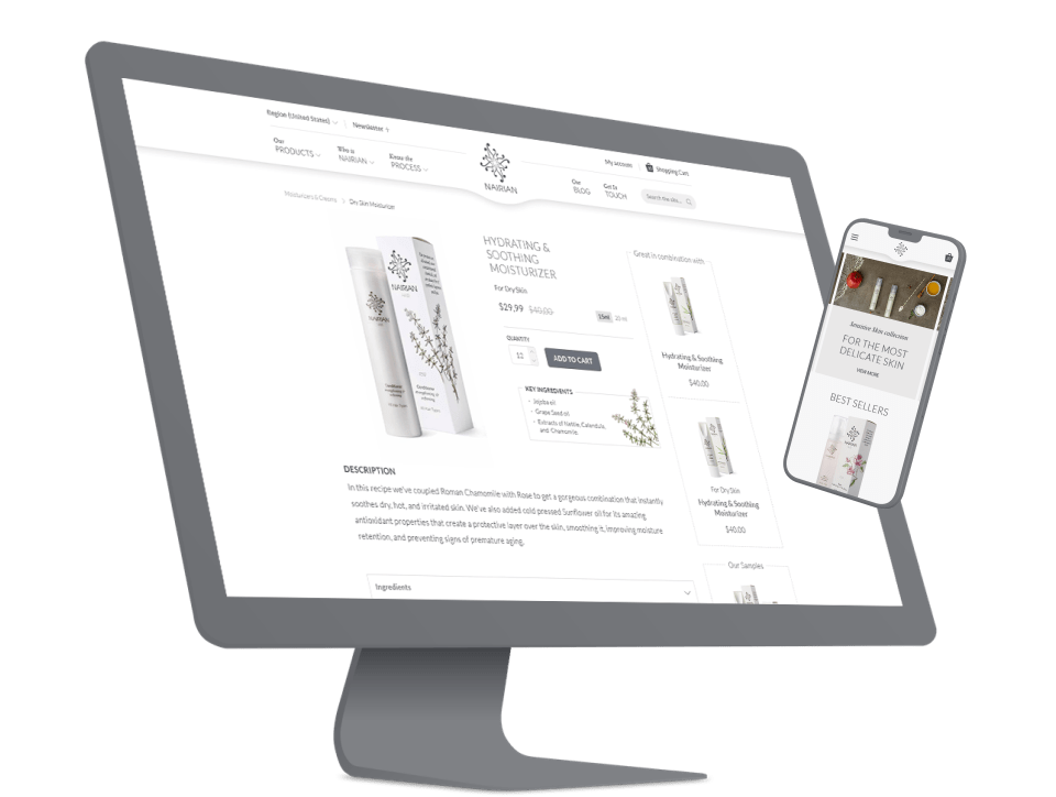 Nairian Cosmetics. Natural and Organic Skincare and Haircare Products