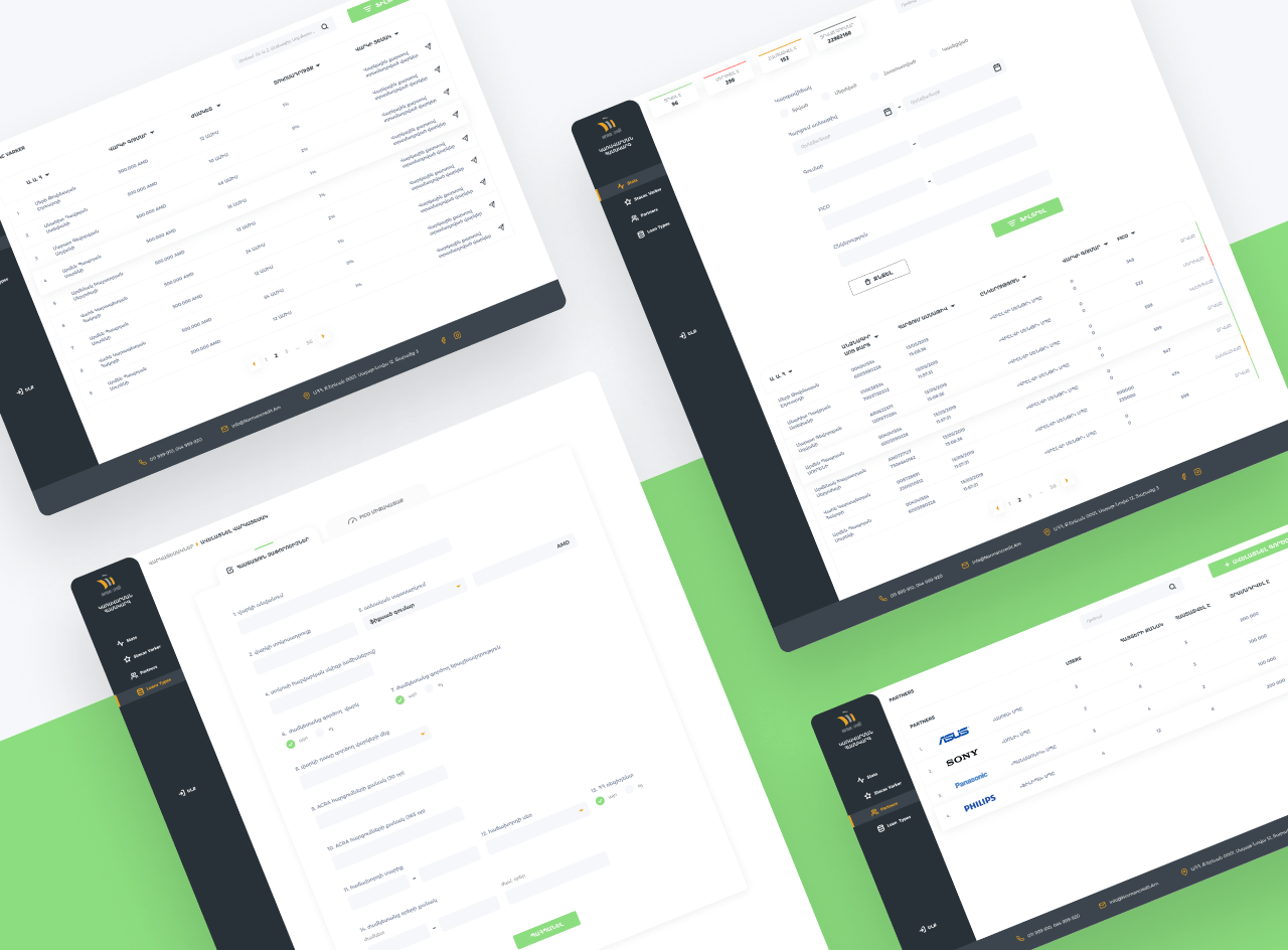 Norman Credit. Credit Scoring and Loan Management CRM