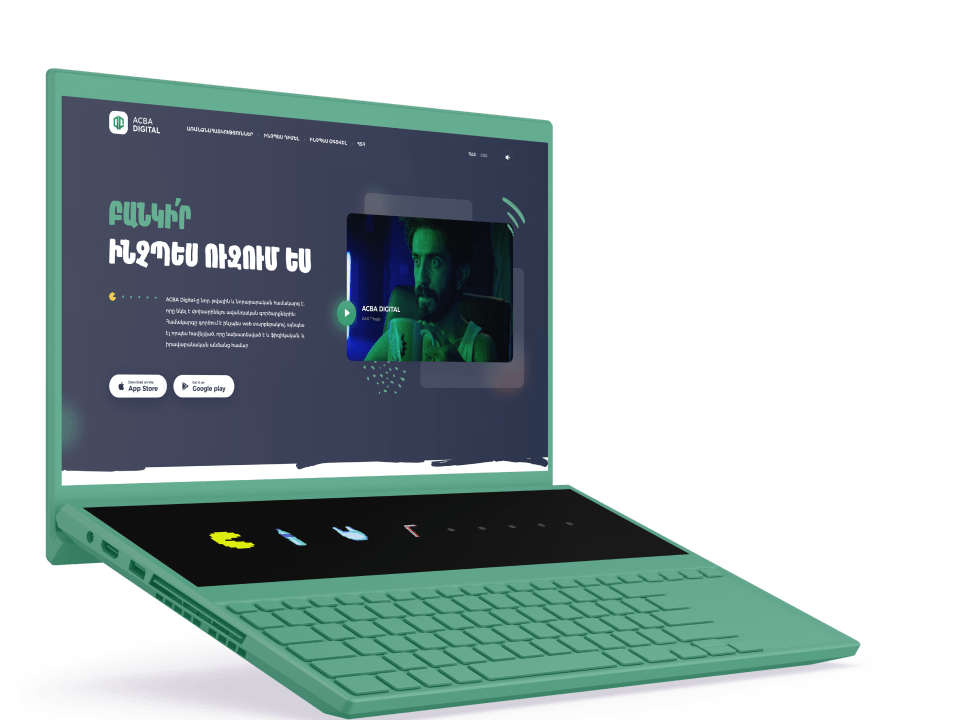 ACBA Digital Platform. Bank It As You Want!