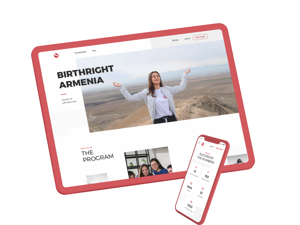 Birthright Armenia. Journey of self-discovery