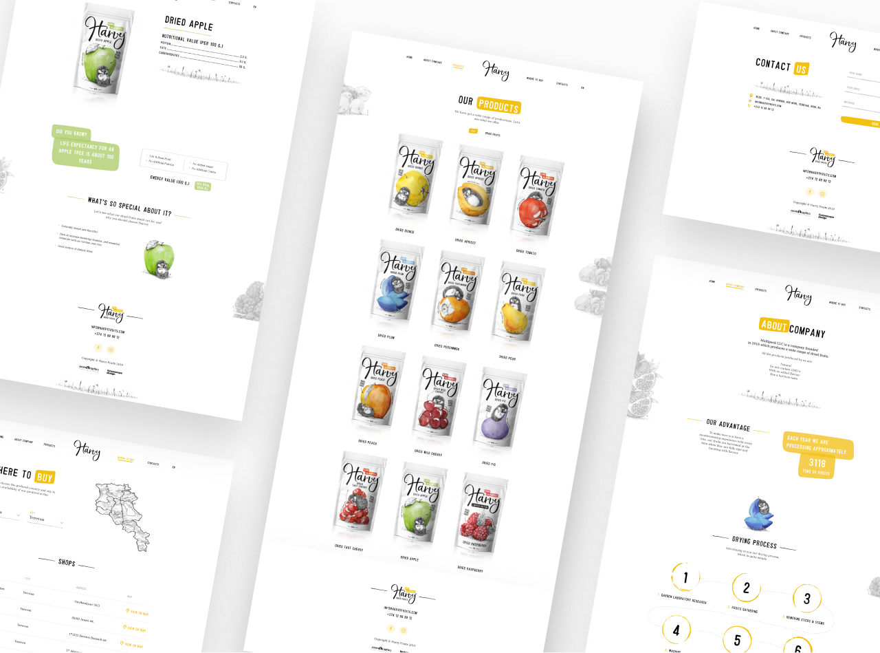 Harvy Fruits. Sweet and Flavorful Dried Fruits from Armenia