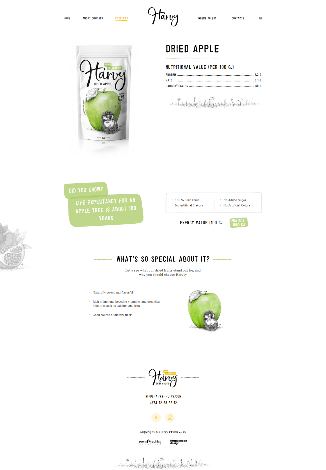 Harvy Fruits. Sweet and Flavorful Dried Fruits from Armenia