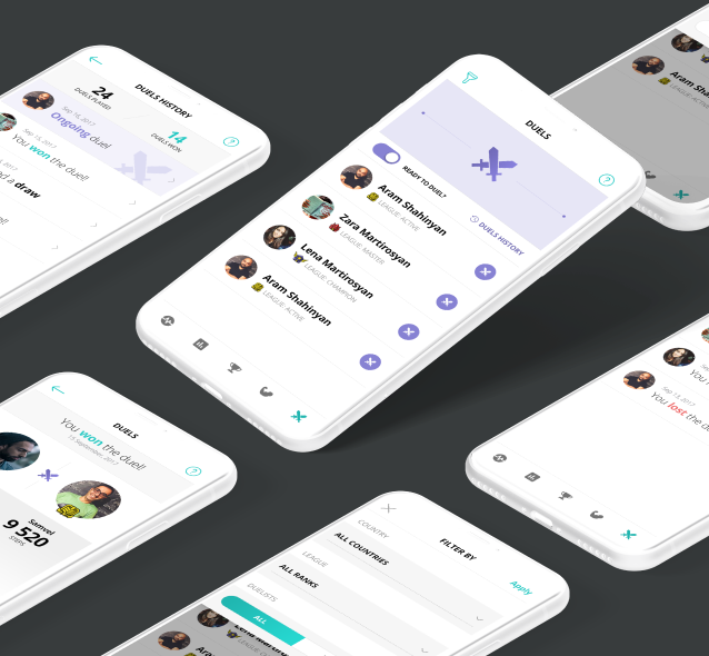 inKin Corporate Wellness Platform Mobile Applications