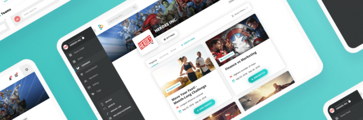 inKin Corporate Wellness Web Platform