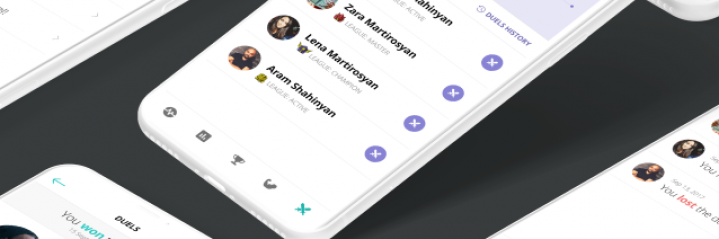 inKin Corporate Wellness Platform Mobile Applications