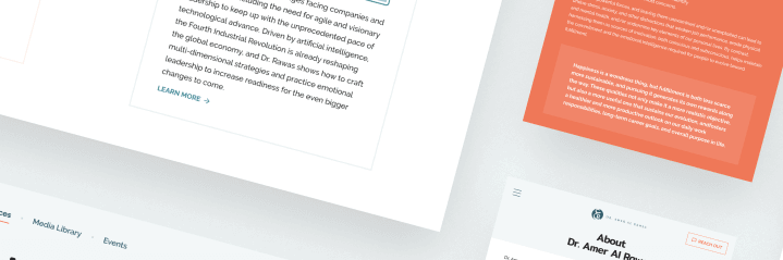 Official website of award-winning Omani leader Dr. Amer Al Rawas