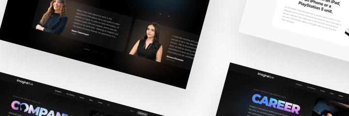 ImagineLive. Leading provider of live dealer games